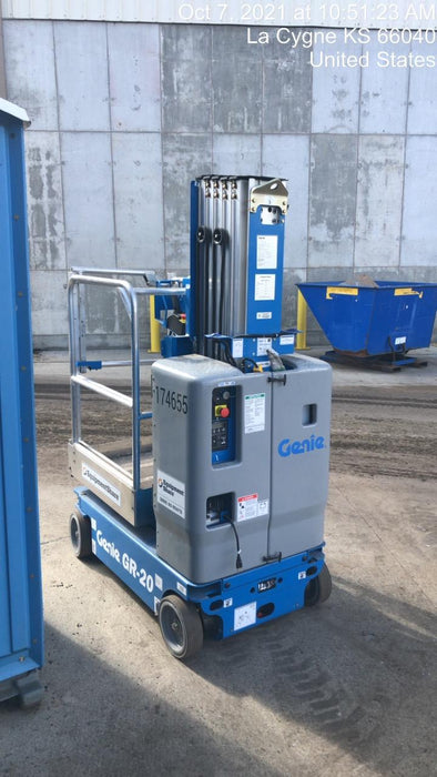2021 GENIE GR-20