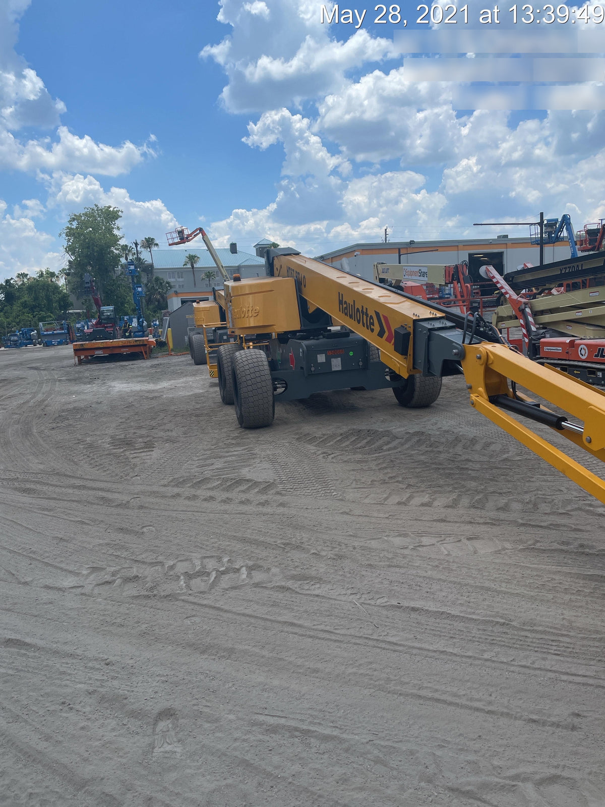 2021 HAULOTTE HT67 RTJ O