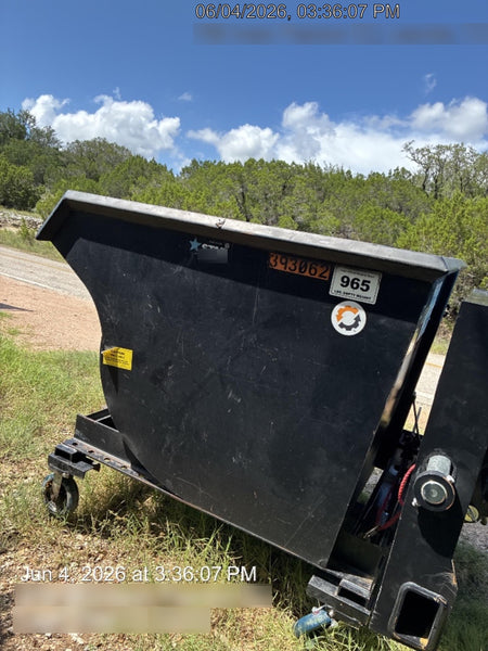 2024 STAR INDUSTRIES M-1820 - Self-Dump Hopper