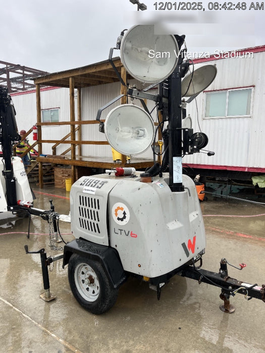 Wacker Neuson LTV6K-MH Wacker Neuson LTV6K Towable Light Tower