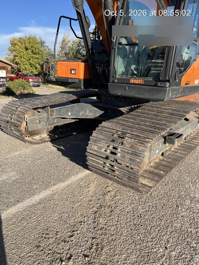 2021 DOOSAN DX225LC-5