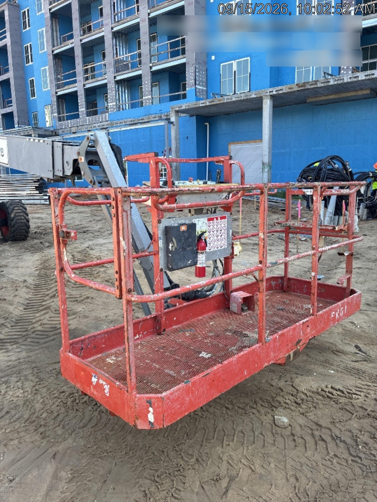 2021 SKYJACK SJ86T