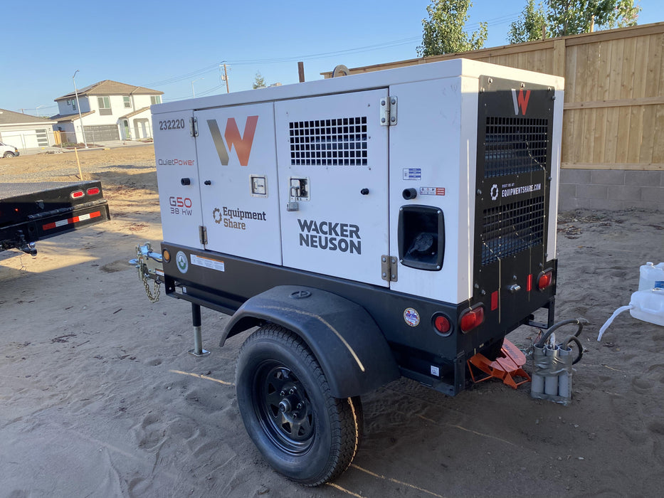 2022 WACKER NEUSON G50