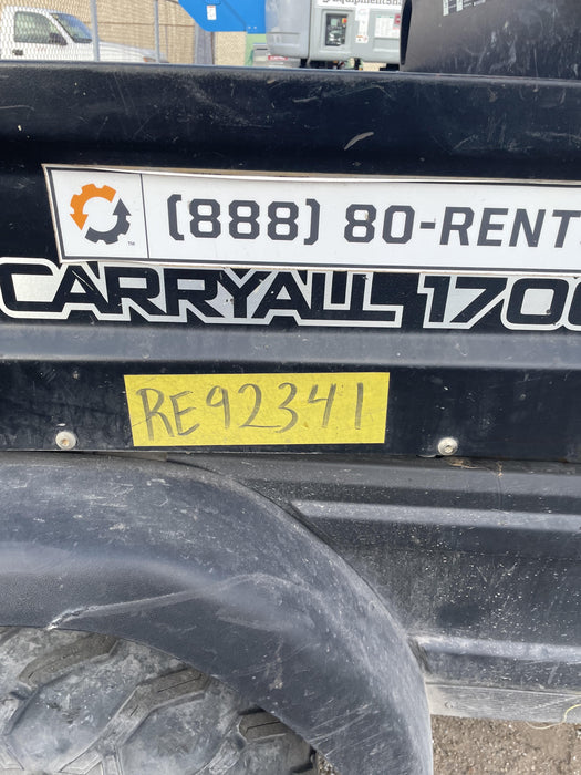 2022 Club Car CA1700D Canopy, Diesel, 4 Passenger