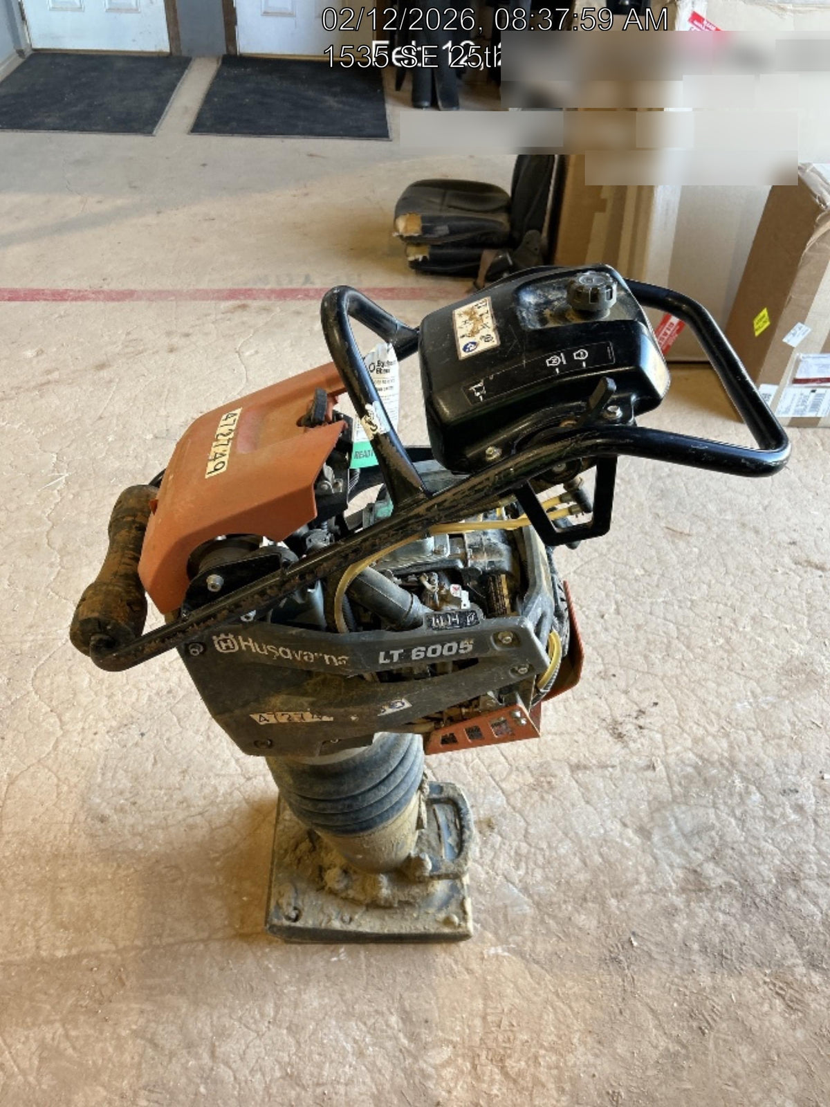 2024 HUSQVARNA LT6005