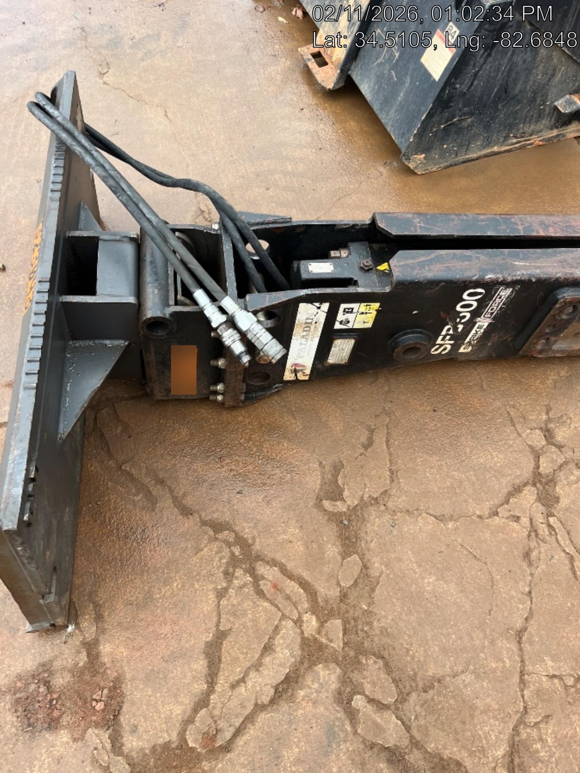2023 TOKU Mounting Bracket - TOKU
