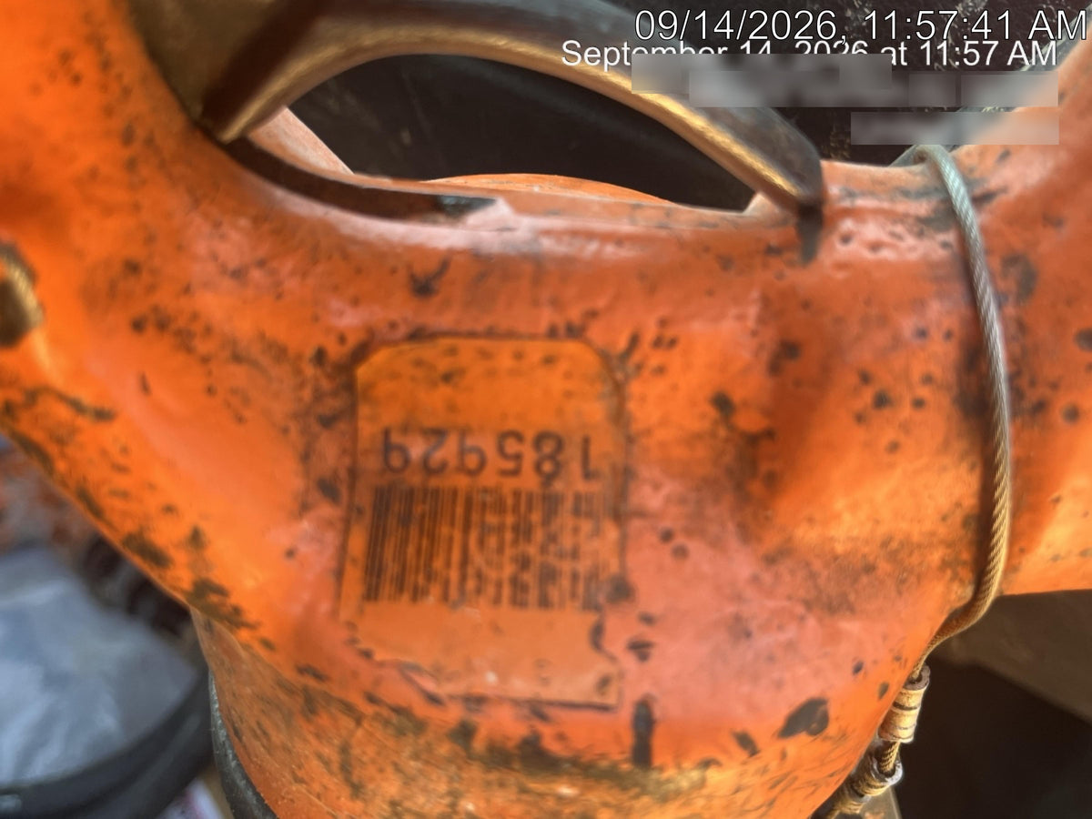 2021 MICHIGAN PNEUMATIC MP-133-ORANGE-NEP