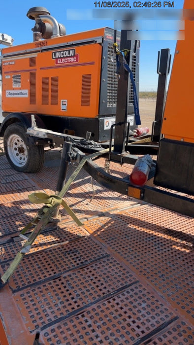 2021 LINCOLN ELECTRIC Vantage 549X