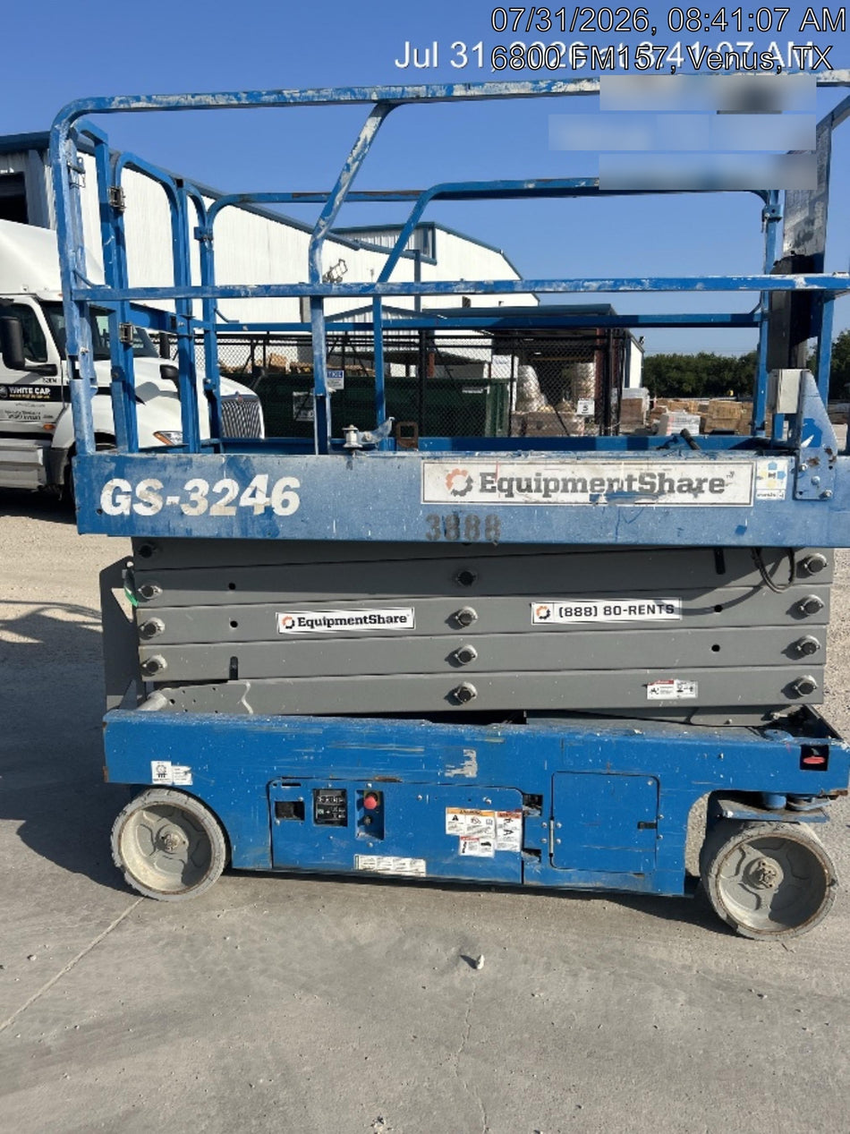 2017 GENIE GS-3246