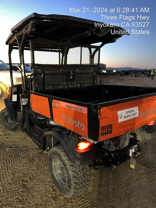 2022 KUBOTA RTV-X1140W-H (Canopy)
