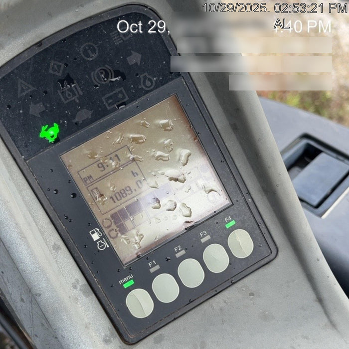 2020 Yanmar ViO35PR Open ROPS / Rubber Track / NO COUPLER