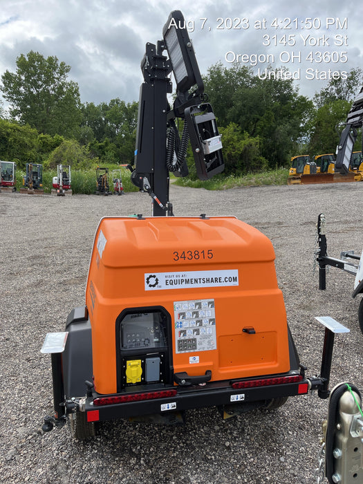 2023 Generac MLT2 Diesel, Flex Switch 120V Input, Powerzone Controller, (4) 320W LED Lights, 4kW Generator, 39.9 Gal Fuel Tank, 2" Ball, T3