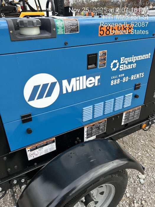 2025 MILLER ELECTRIC BIG BLUE 400