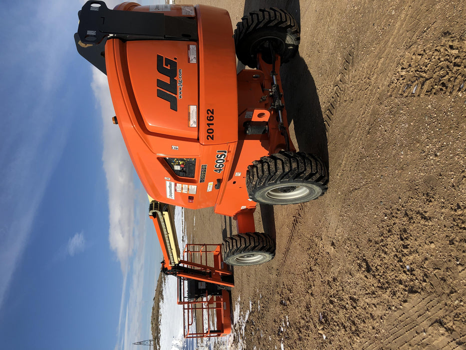 2018 JLG 460SJ