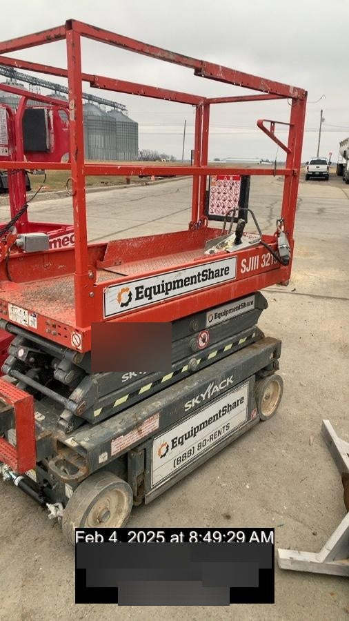 2019 Skyjack SJIII-3219 Standard w/Trojan Batteries
