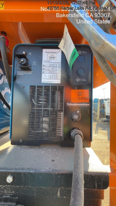 2025 MILLER ELECTRIC XMT 400