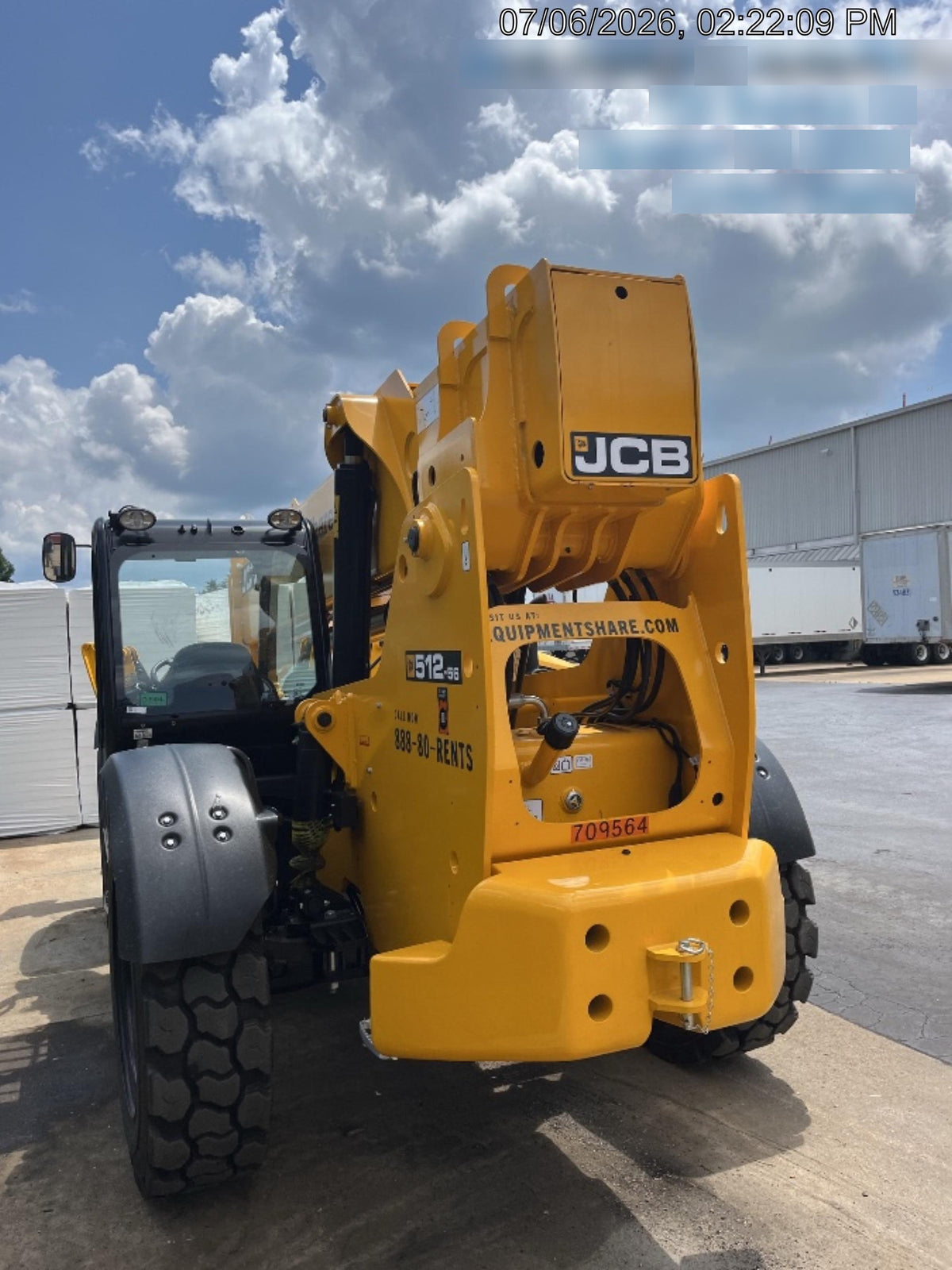 2026 JCB 512-56