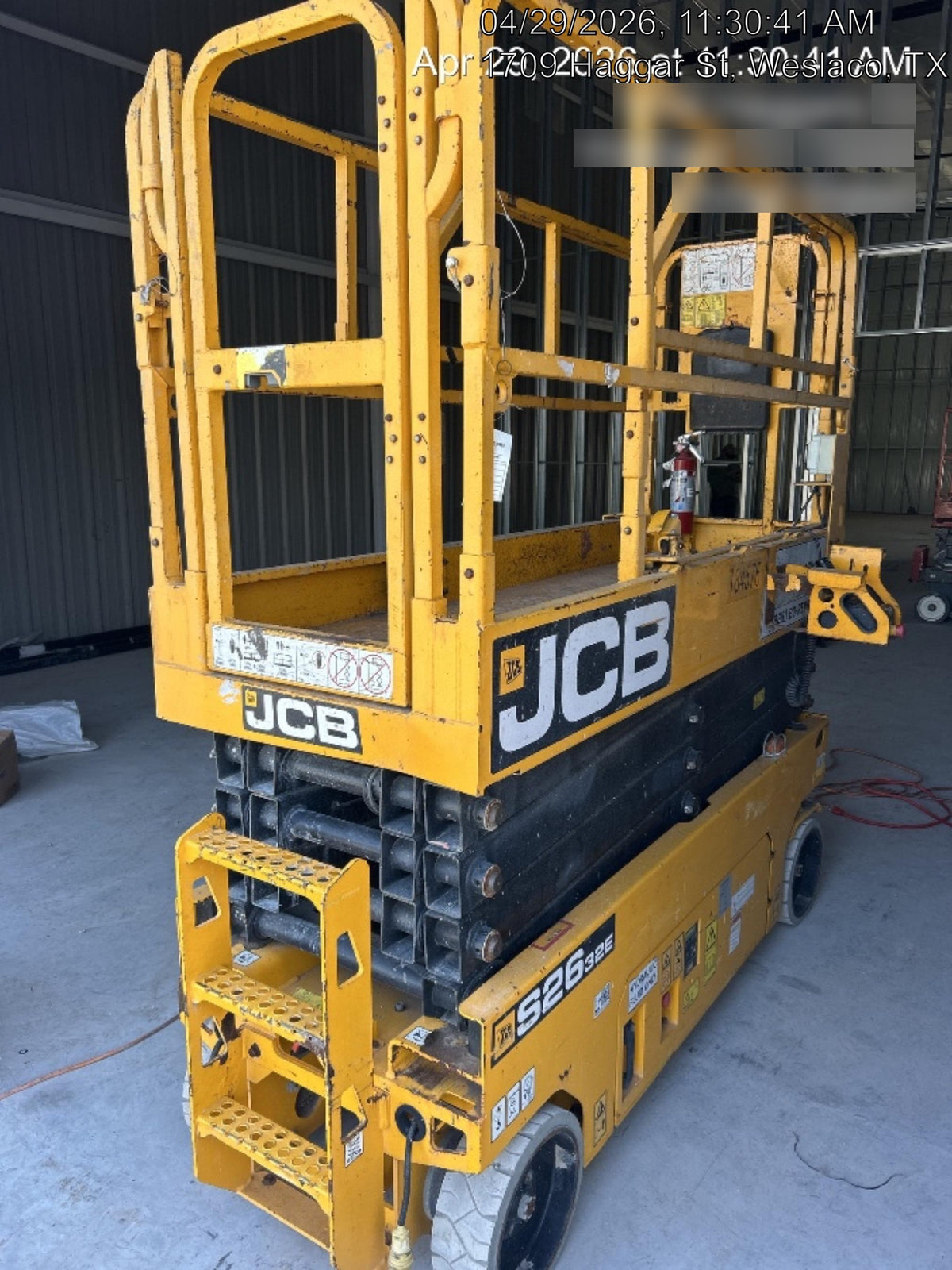 2021 JCB S2632E