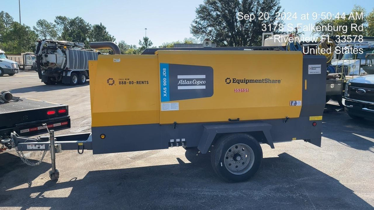 2023 ATLAS COPCO XAS 900