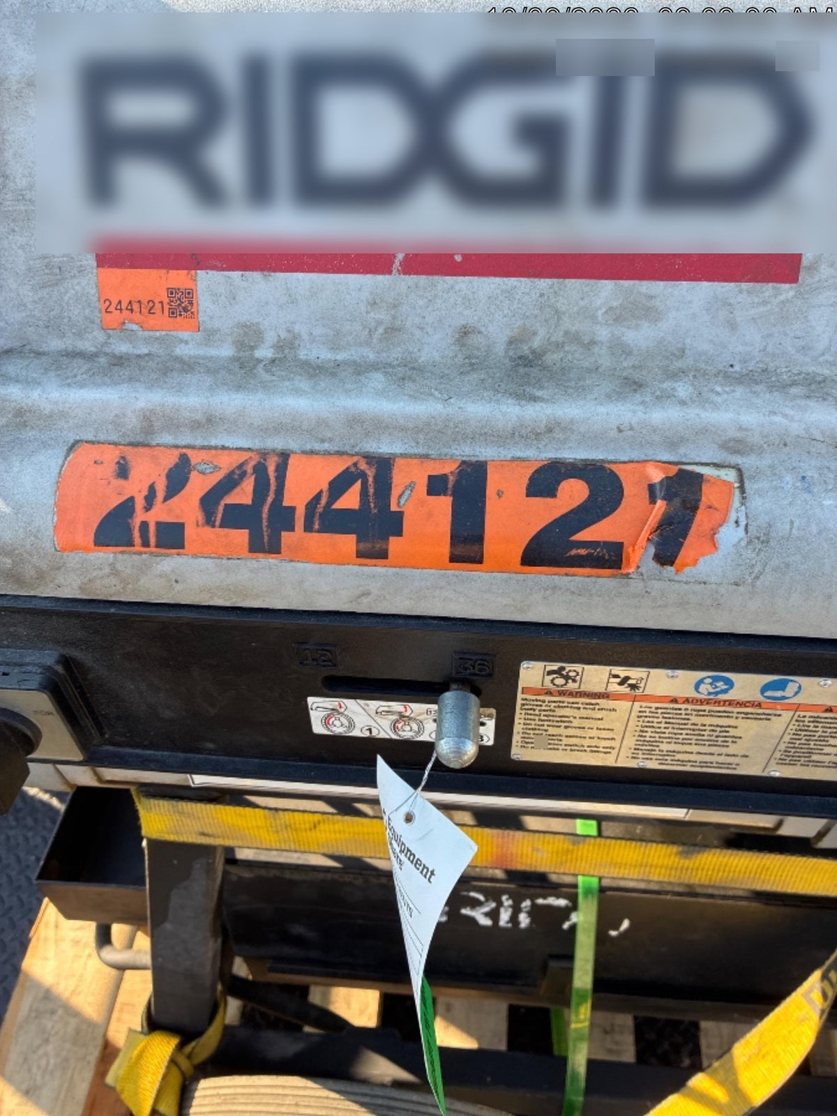 2022 RIDGID 1224