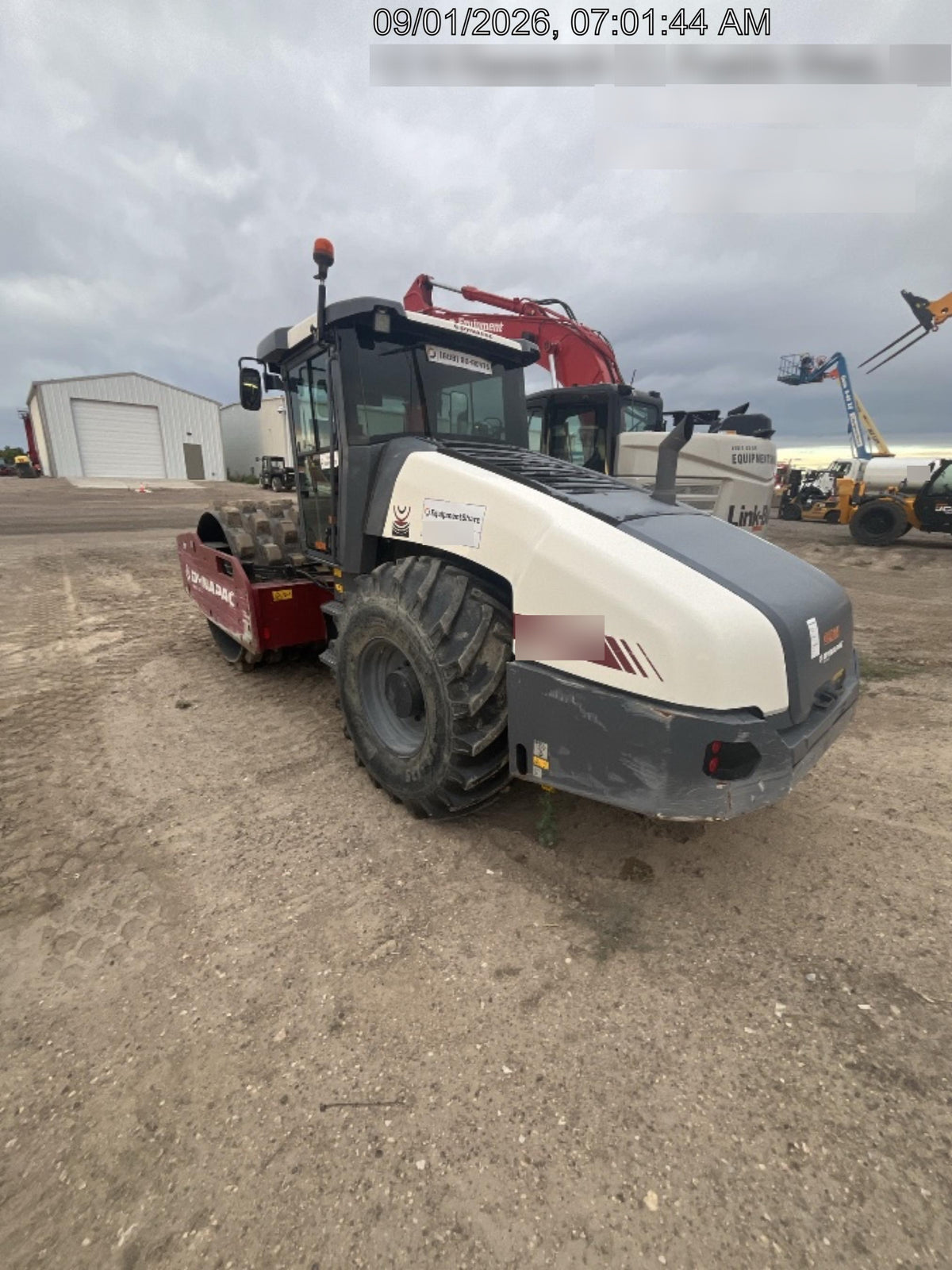 2023 DYNAPAC CA2500PD
