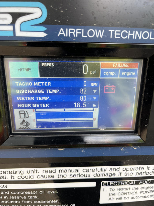 2024 AIRMAN PDSF375DP-6E1