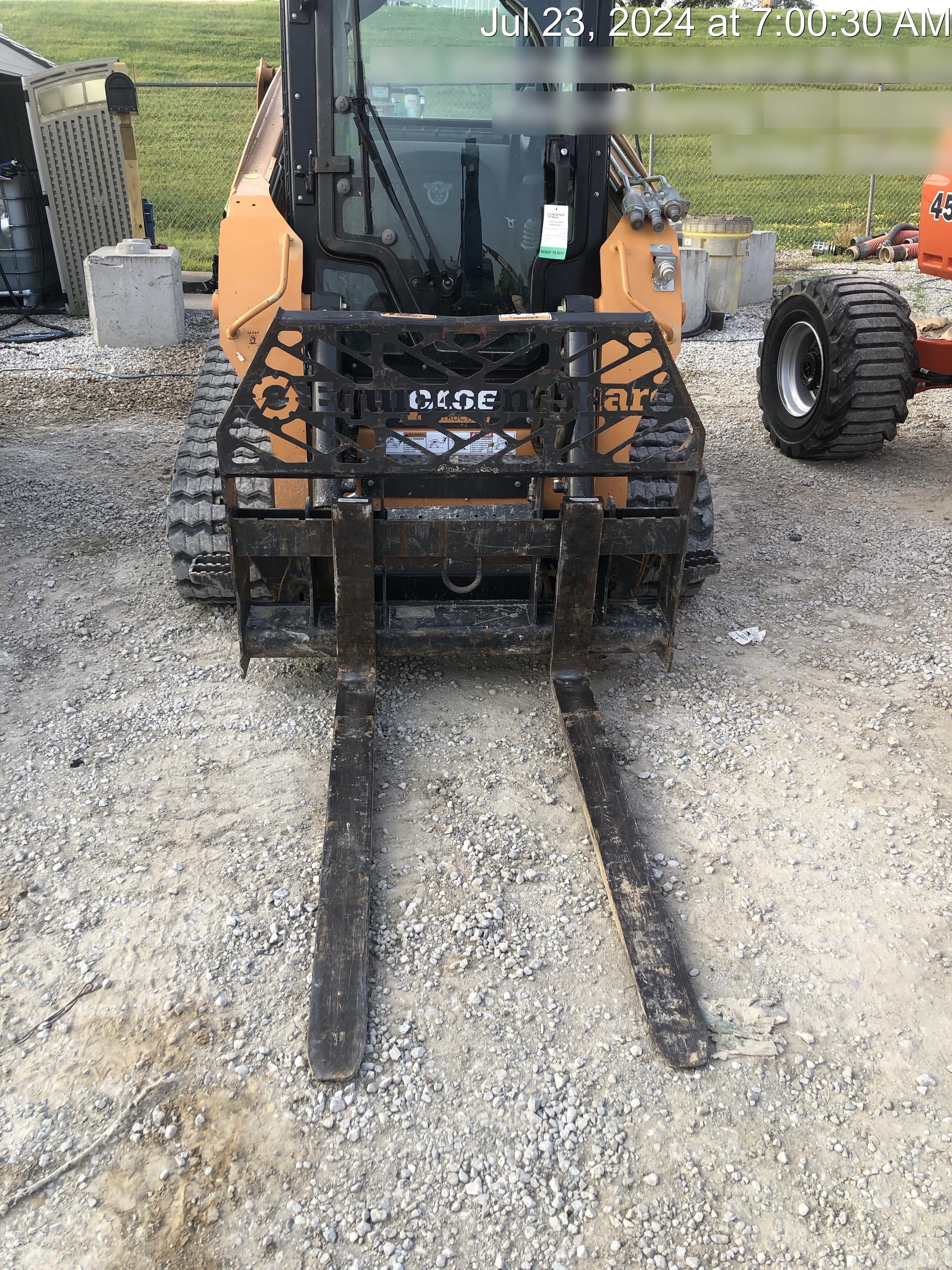 2022 PALADIN 48" Pallet Forks - Paladin