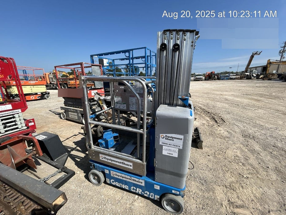 2019 GENIE GR-20