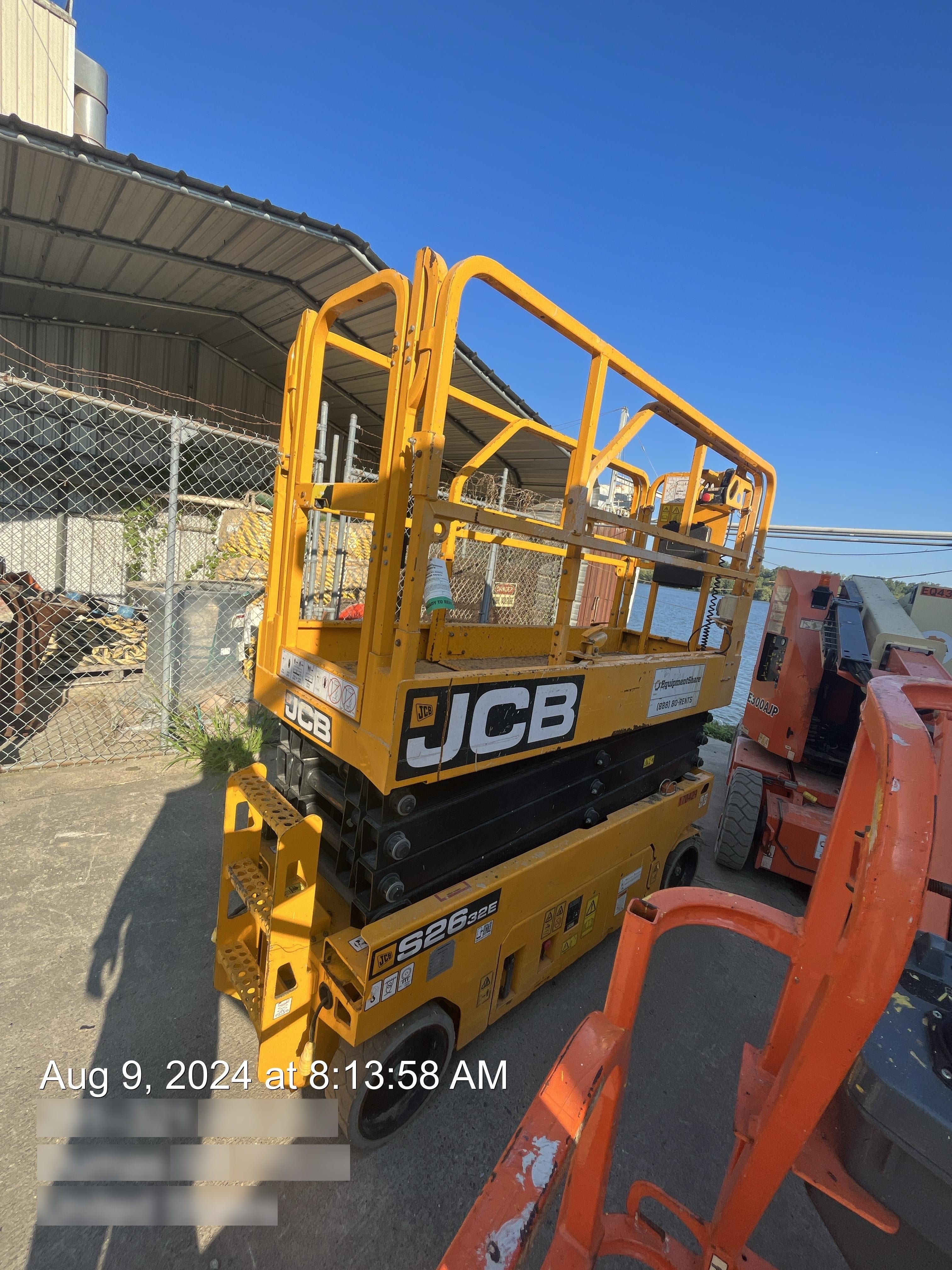 2021 JCB S2632E