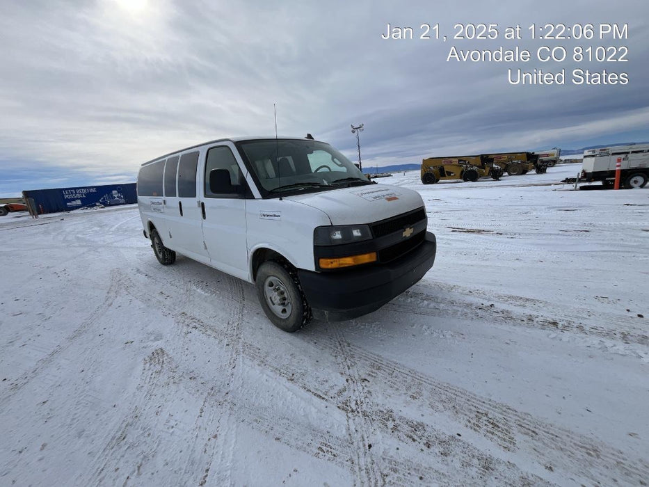 2023 CHEVROLET Express Van - Rental