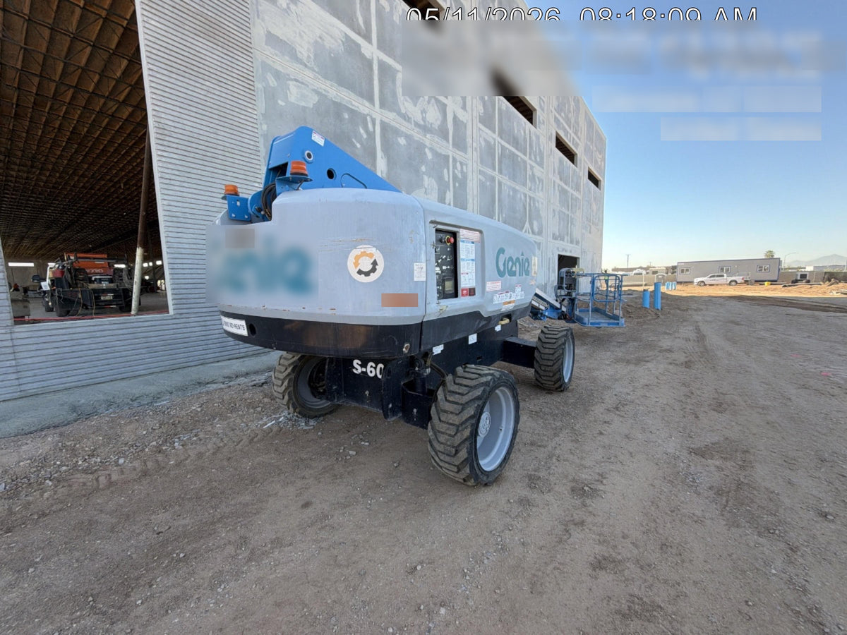 2018 GENIE S-60 X