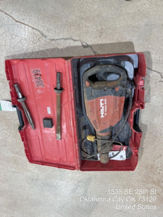 2019 HILTI TE 1000-AVR