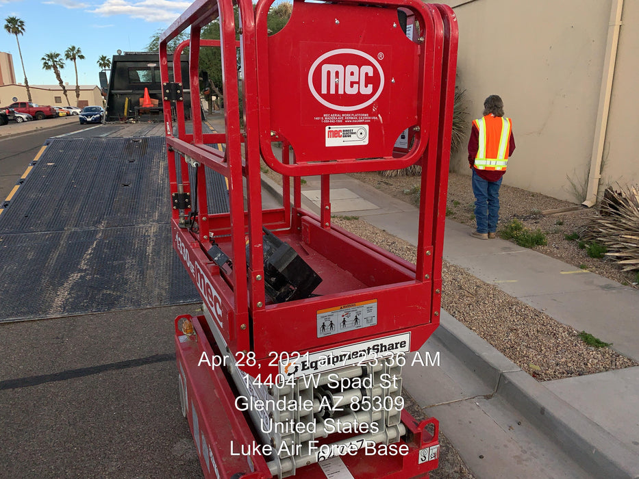 2019 MEC 1330SE Standard Options, MachineLink Keypad and Telematics