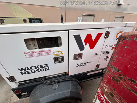 2022 WACKER NEUSON G25