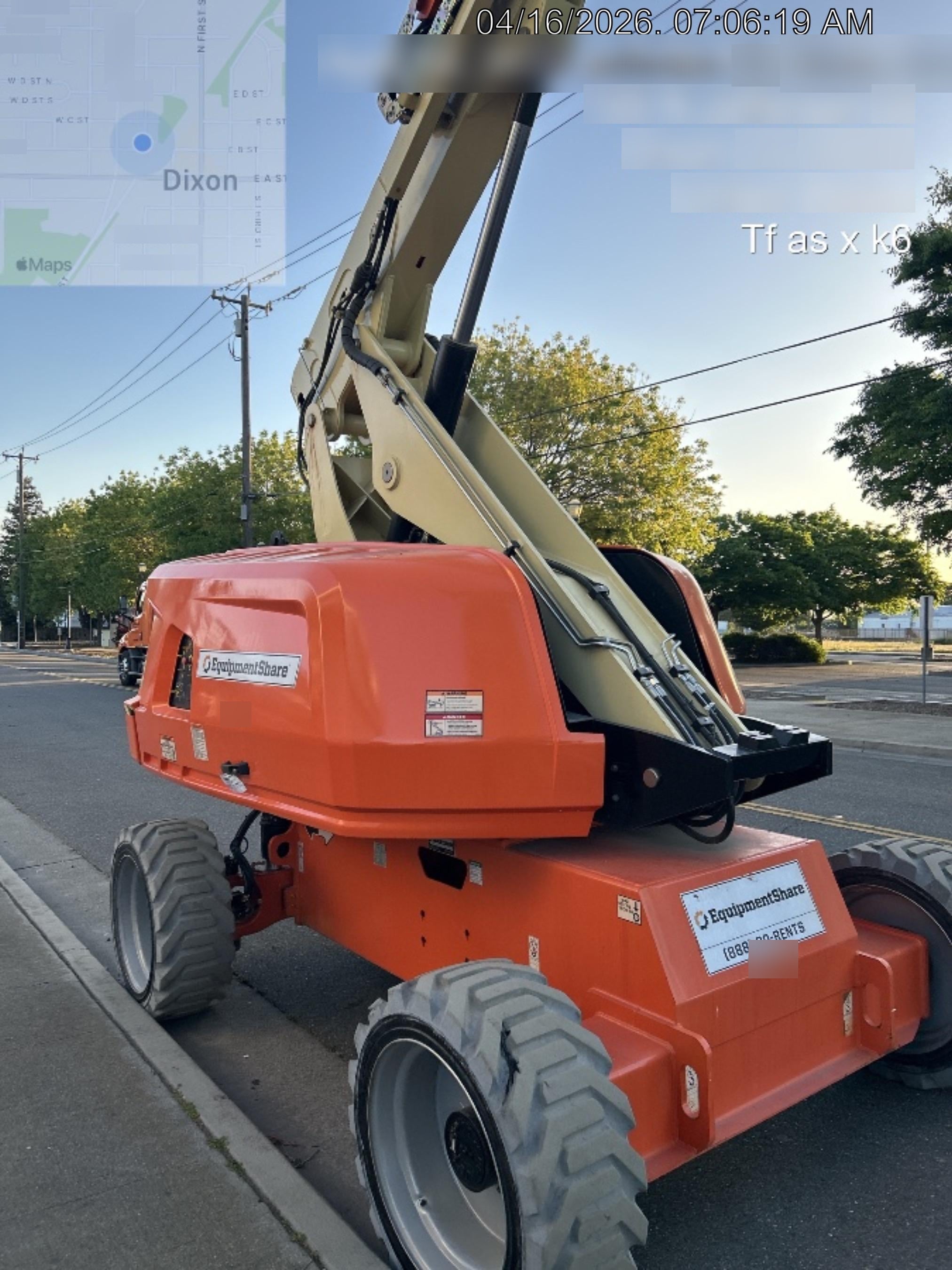 2020 JLG 660SJ