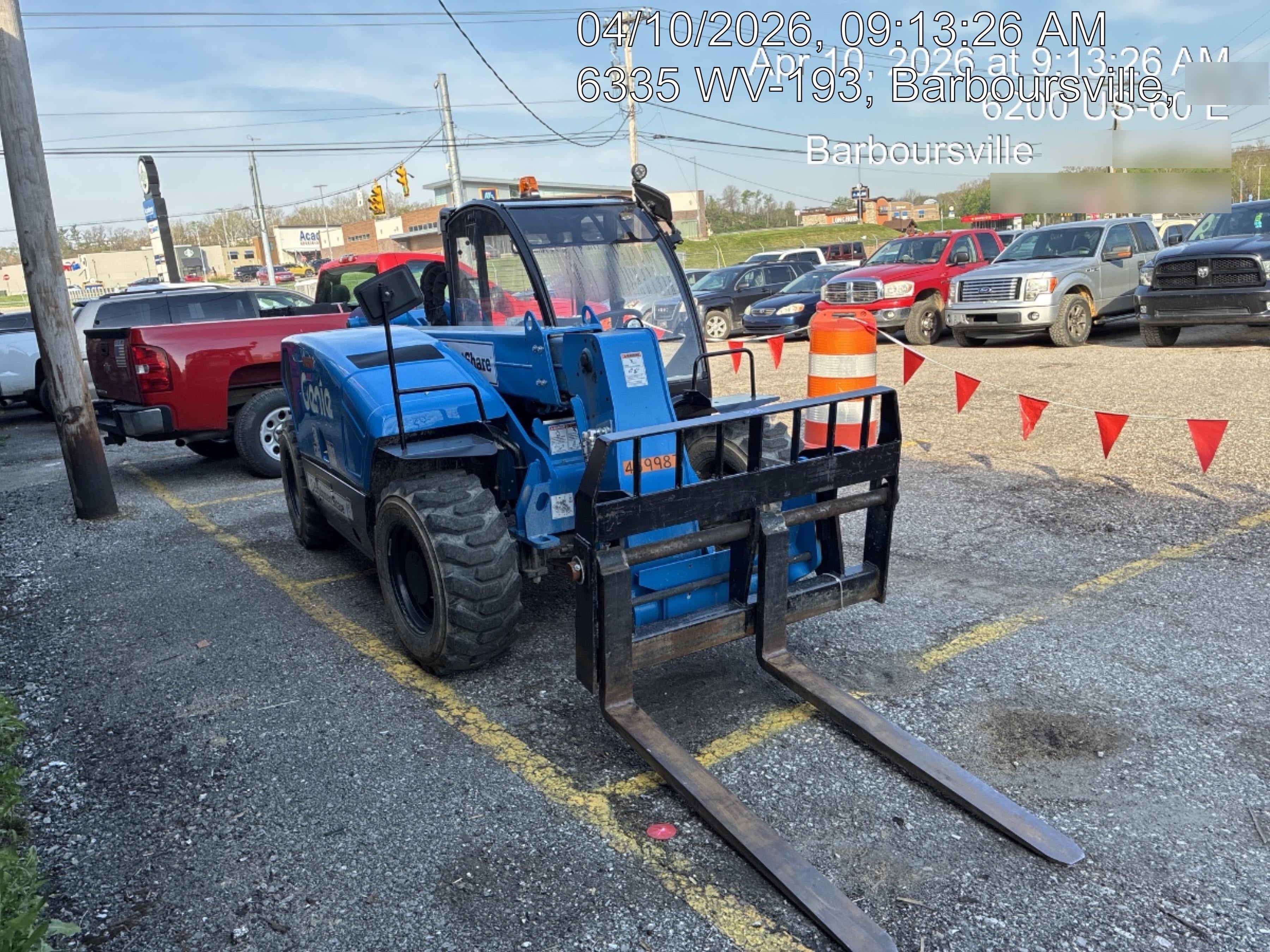 2024 GENIE GTH-5519