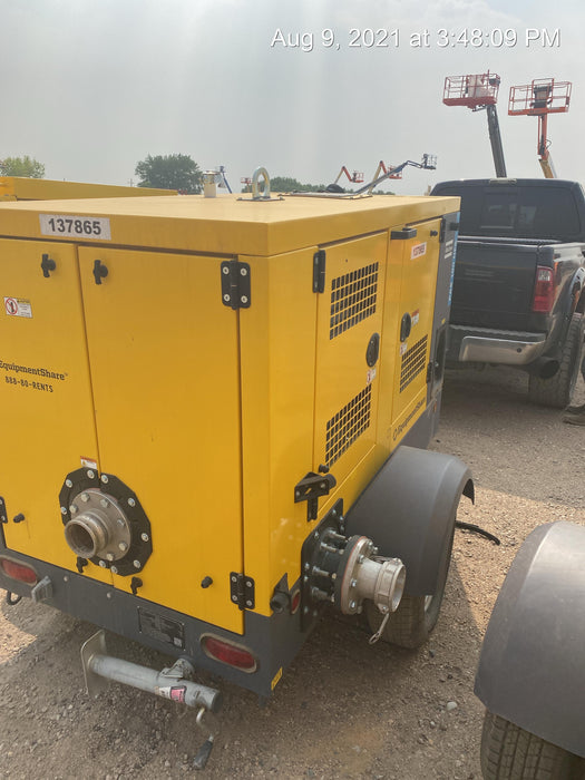 2021 ATLAS COPCO PAS 100 HF CS Enclosed