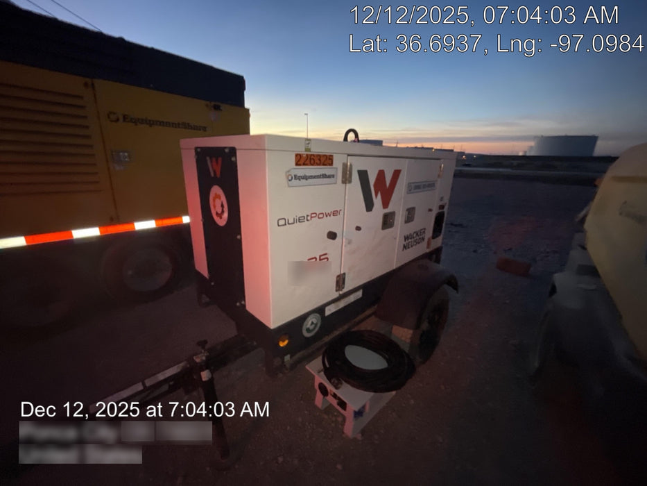 2022 WACKER NEUSON G25