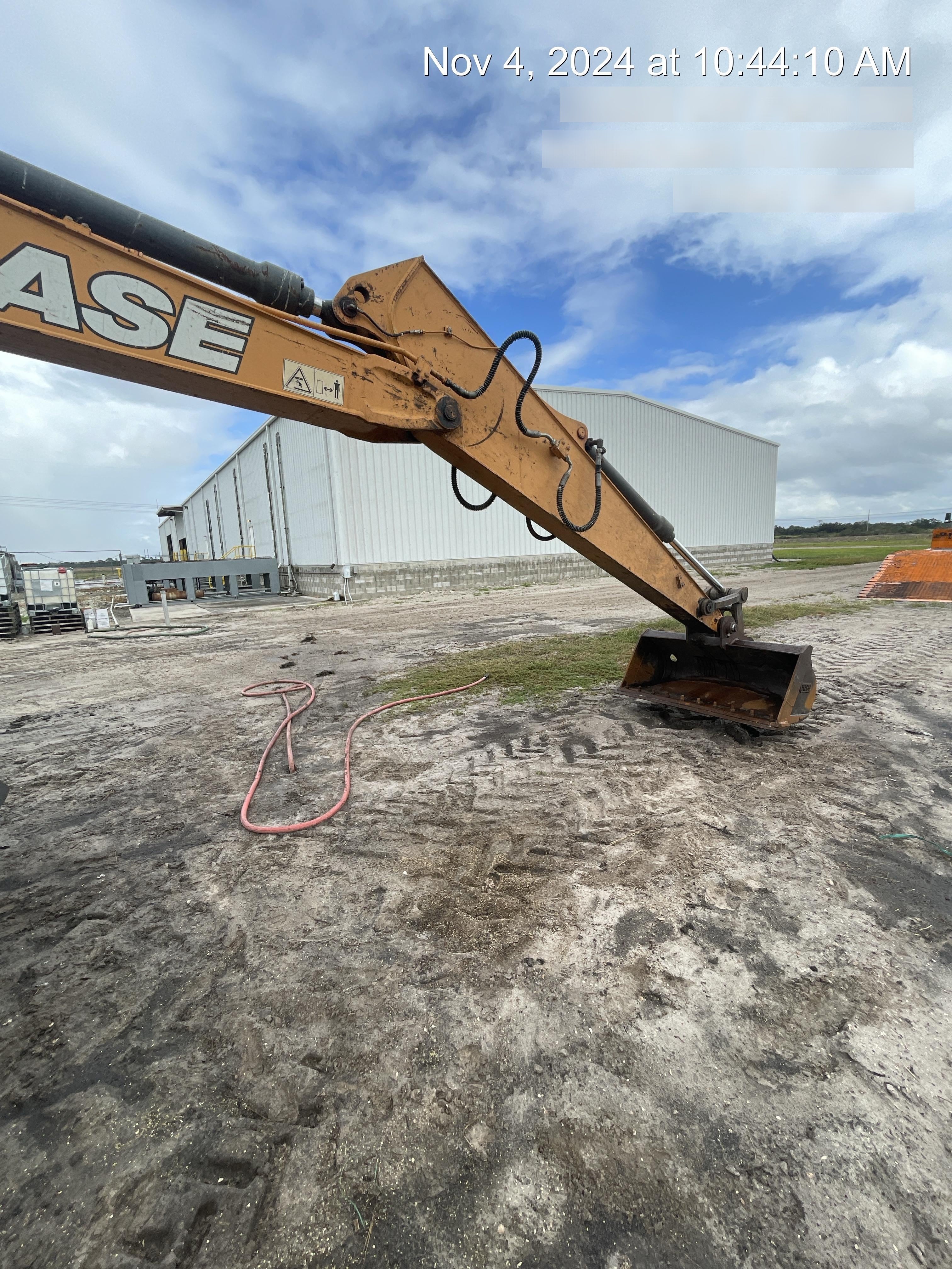 2013 WERK-BRAU 66" Ditching Bucket -  Werk-Brau