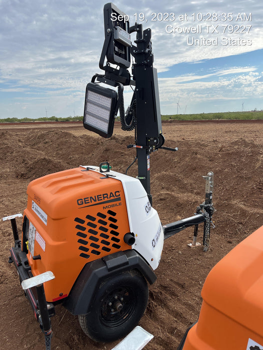2023 Generac MLT2 Diesel, Flex Switch 120V Input, Powerzone Controller, (4) 320W LED Lights, 4kW Generator, 39.9 Gal Fuel Tank, 2" Ball, T3