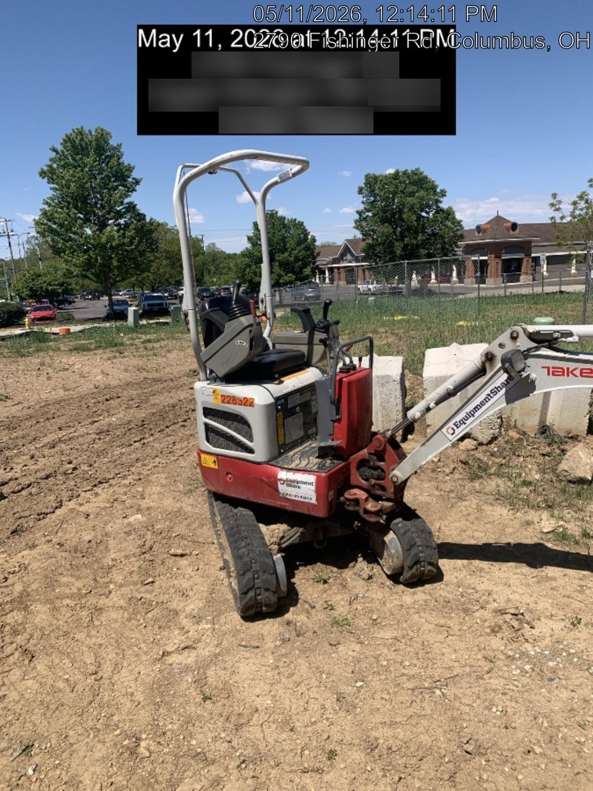 2022 TAKEUCHI TB210R
