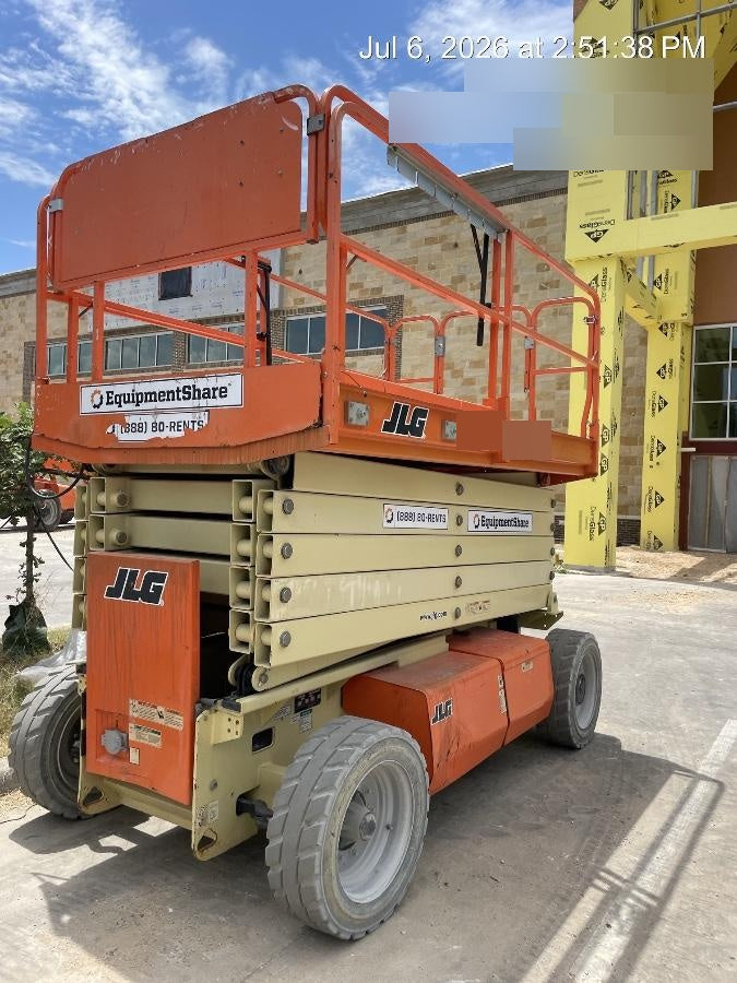 2019 JLG 4069LE