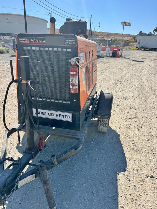 2021 Lincoln Electric Vantage 549X Ready Pak 3, ORANGE (includes trailer, cable rack, fender light kit)
