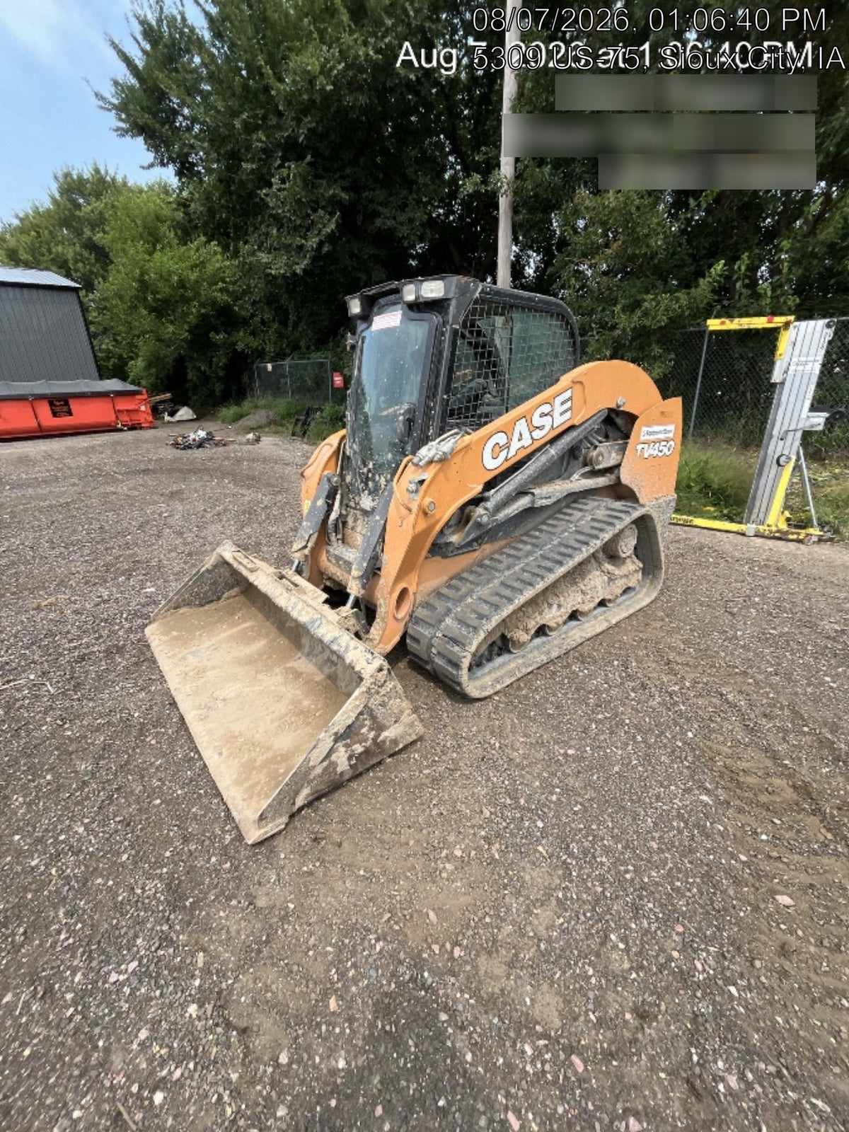 2020 CASE TV450A