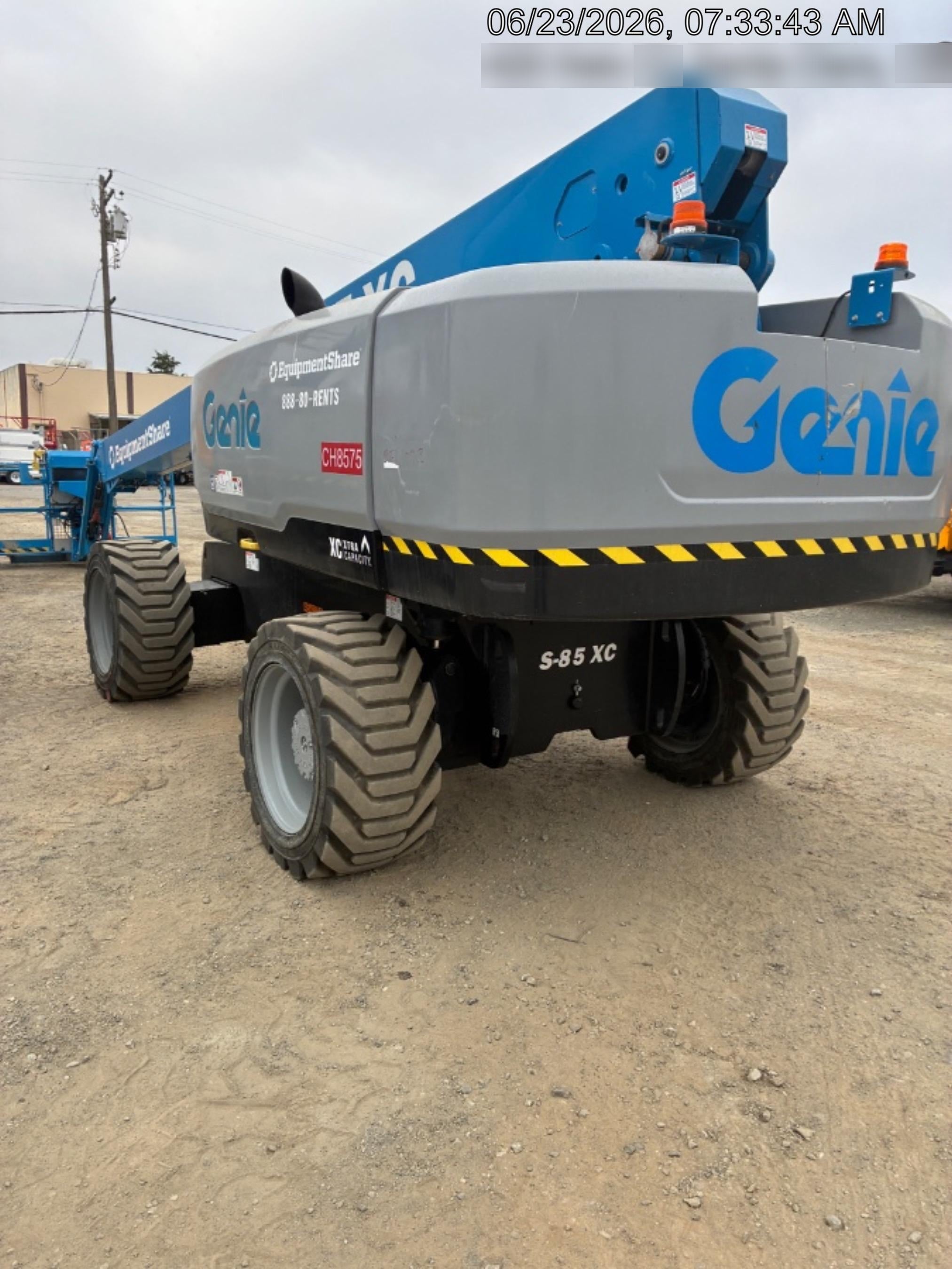 2024 GENIE S-85 XC