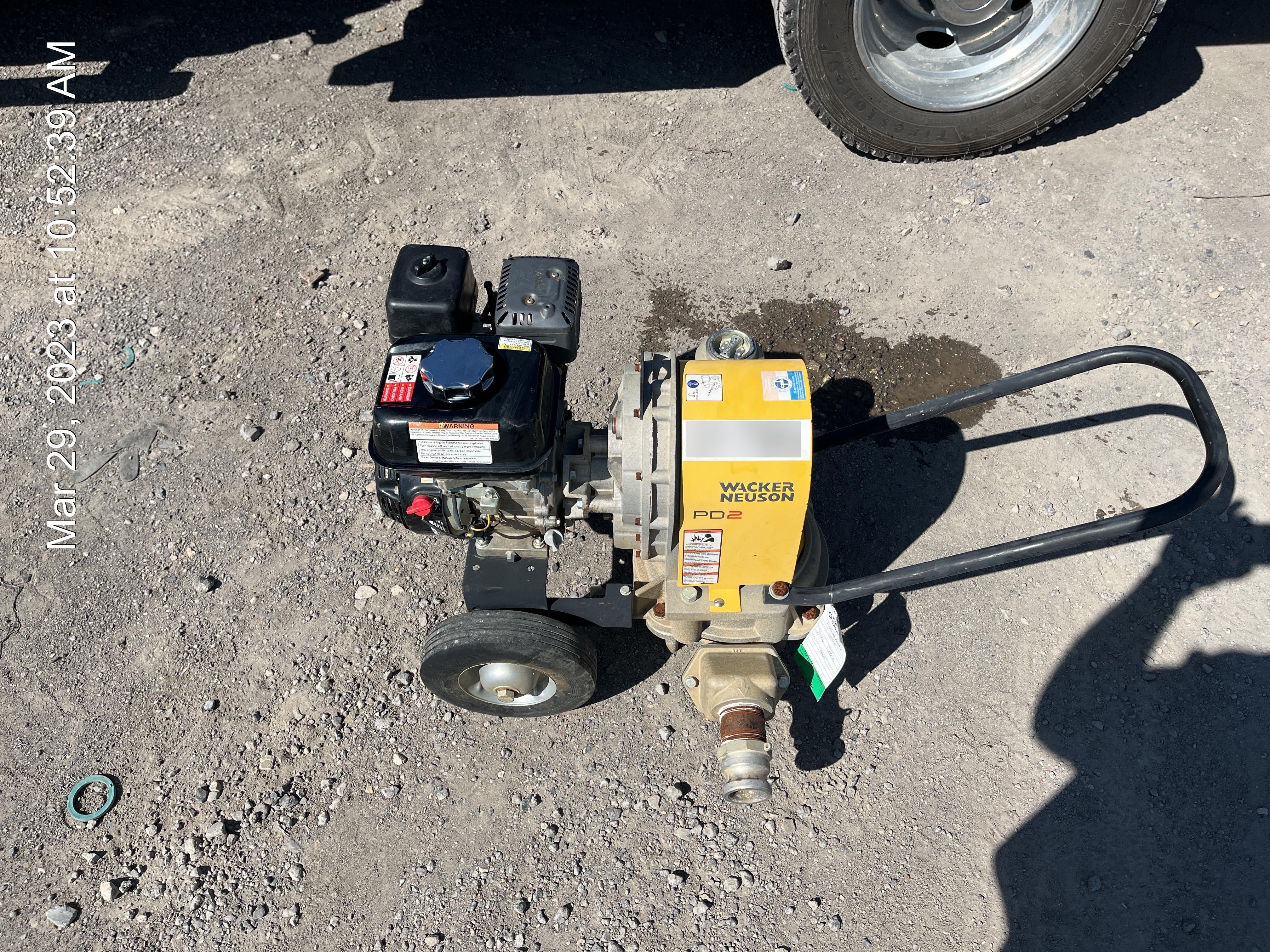 2019 WACKER NEUSON PDT2