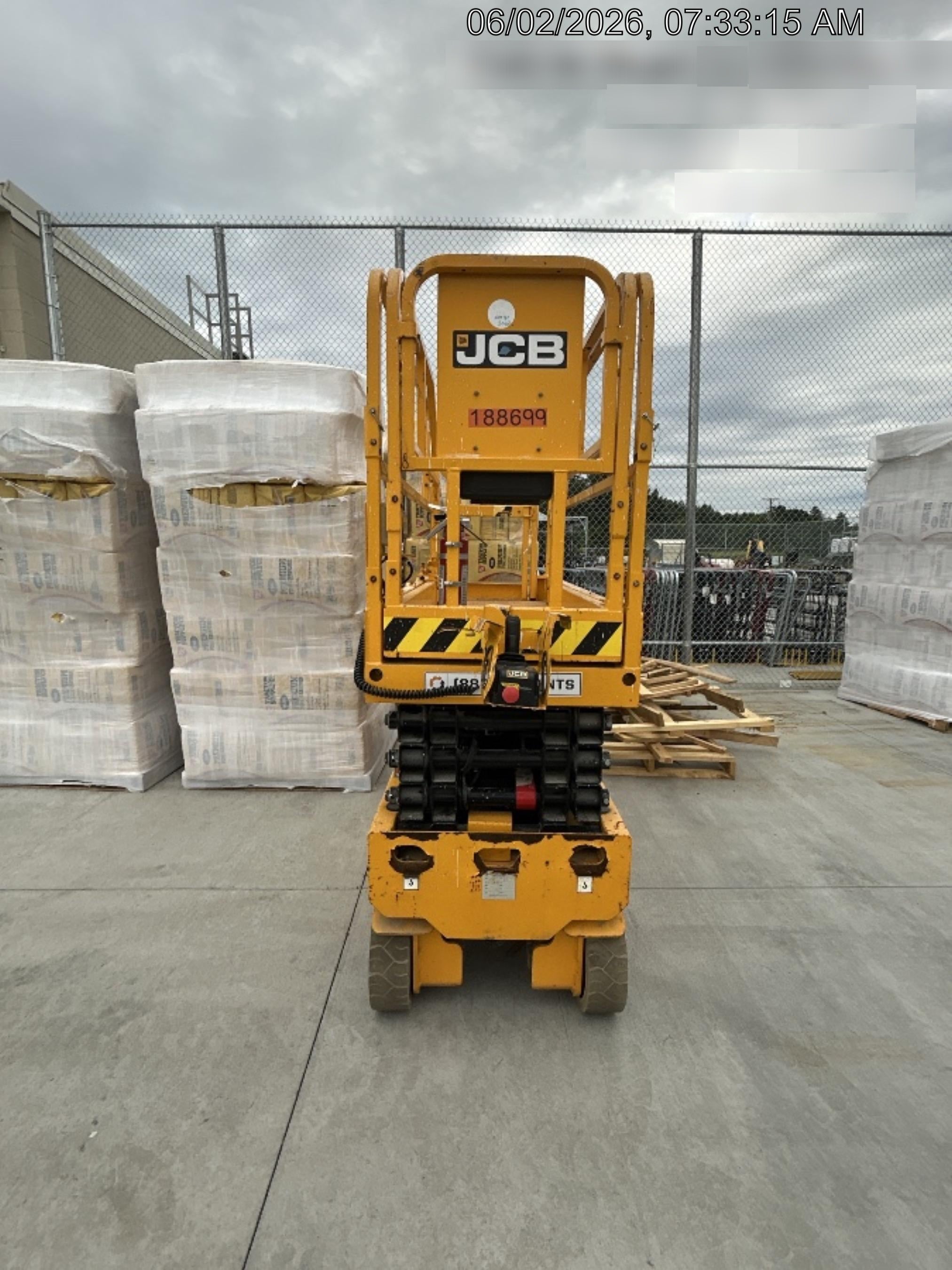 2021 JCB S2632E