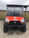 2021 Kubota RTV-X1140W-H Plastic Canopy, Windshield Acrylic Clear, LED Strobe Light, Wire Harness Kit, Back up Alarm