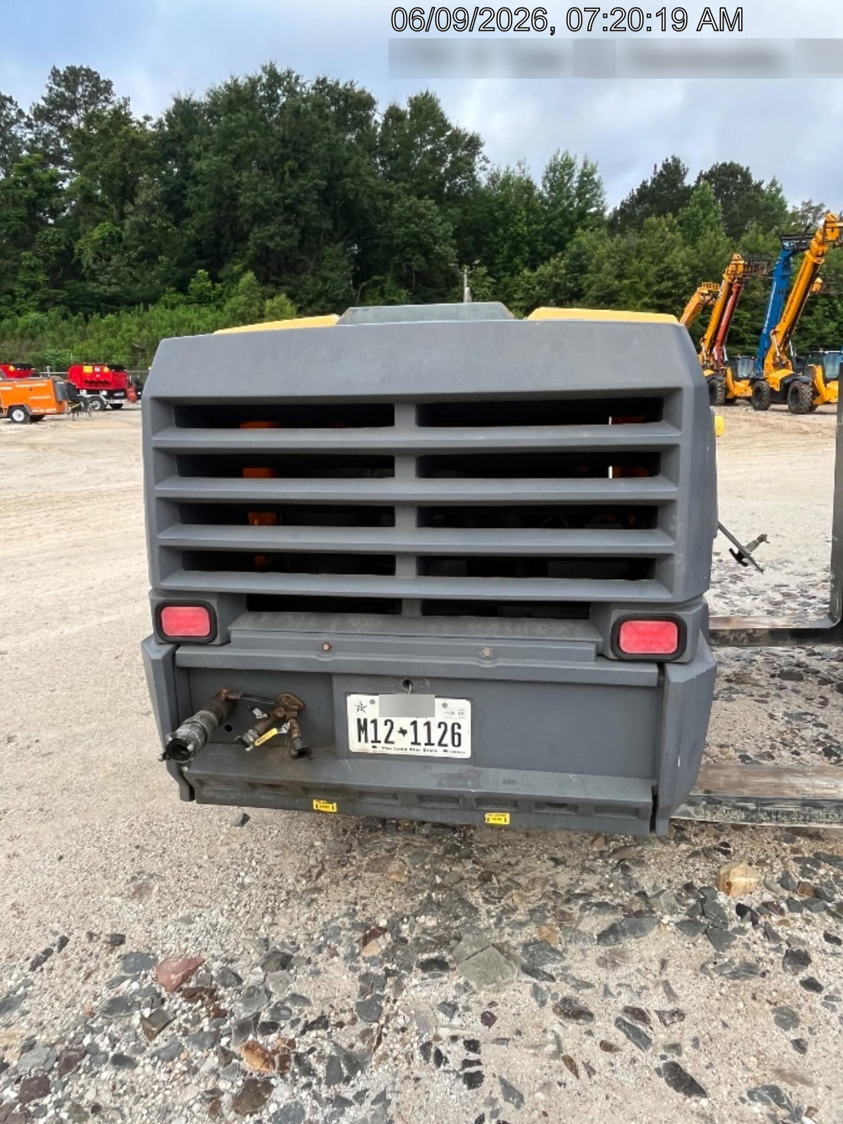 2020 ATLAS COPCO XATS 400