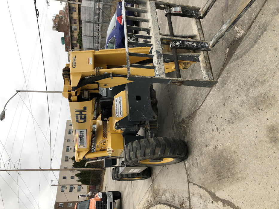 2016 Gehl RS8-44 Standard Rental Specs